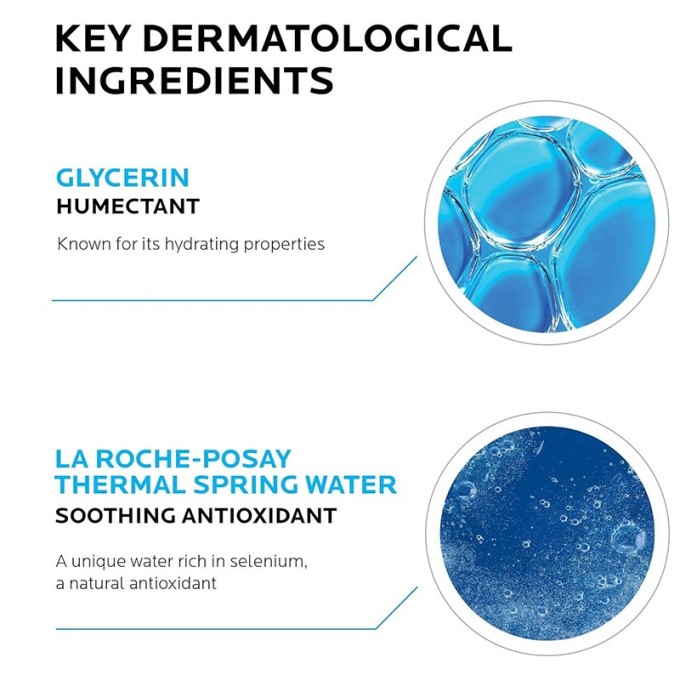 La Roche-Posay Toleriane Dermo - veido ir akių valiklis, 400 ml