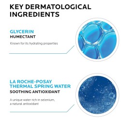 La Roche-Posay Toleriane Dermo - veido ir akių valiklis, 400 ml