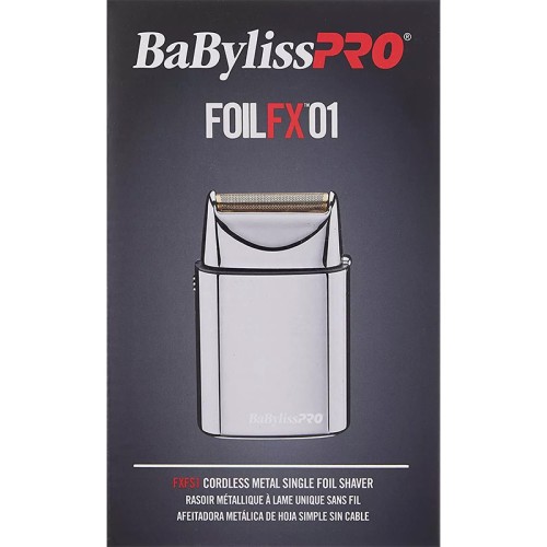 BaByliss PRO Single Foil Metal Shaver FXFS1E