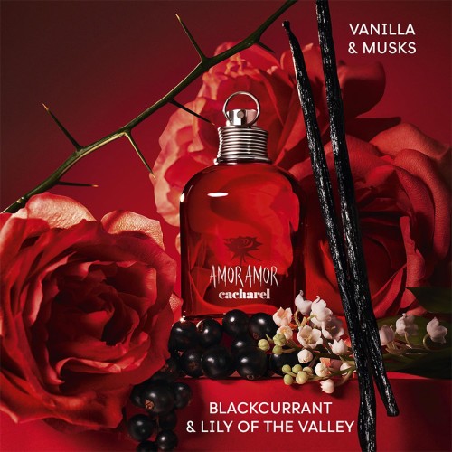 Cacharel Amor Amor EDT kvepalai moterims, 100 ml