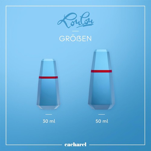 Cacharel Lou Lou EDP kvepalai moterims, 50 ml