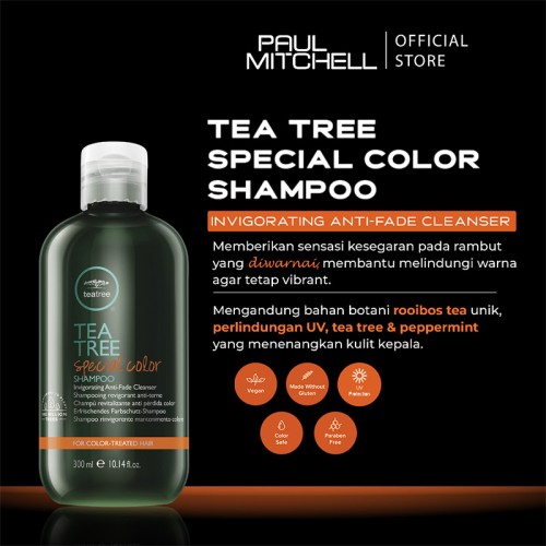 Paul Mitchell Tea Tree Special Color Shampoo 50 ml