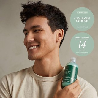 Paul Mitchell Refreshing Shampoo Tea Tree Special Shampoo 300 ml 2