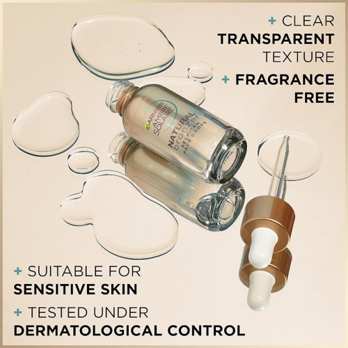 GARNIER Ambre Solaire Natural Bronzer Self-Tan Face Drops 30 ml