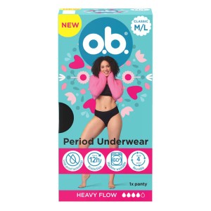 O.b. Period Underwear M/L 1 pcs