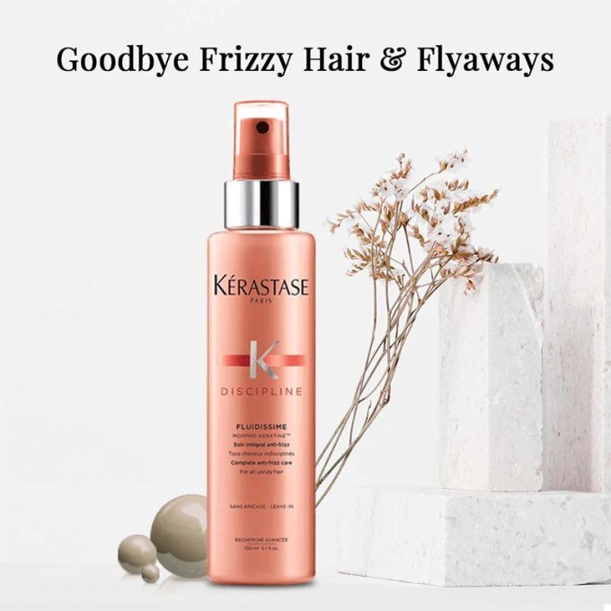 Kérastase Discipline Fluidissime Spray ( Unruly and Frizzy Hair ) 150 ml