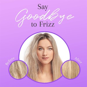 Lisap Ultimate Straight Fluid - tiesinimo purškiklis, apsaugantis nuo karščio, 250 ml 2