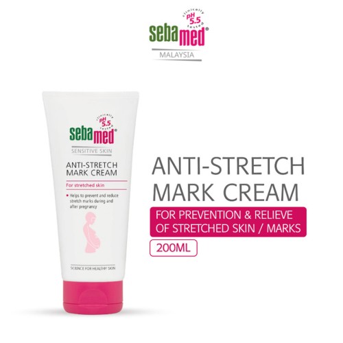 Sebamed Classic Anti-Stretch Mark Cream 200 ml