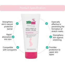 Sebamed Classic Anti-Stretch Mark Cream 200 ml