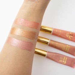 Makeup Revolution Revolution PRO Hydra Bright Cream Blush 12 ml Golden