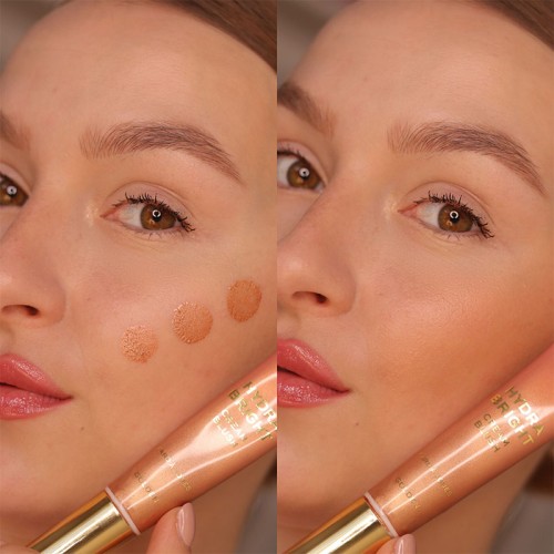 Makeup Revolution Revolution PRO Hydra Bright Cream Blush 12 ml Golden