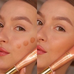 Makeup Revolution Revolution PRO Hydra Bright Cream Blush 12 ml Golden