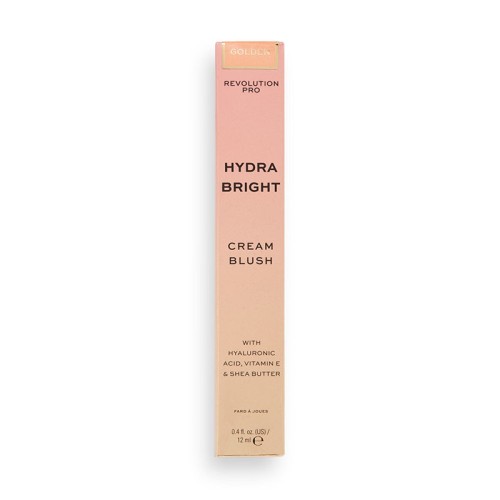 Makeup Revolution Revolution PRO Hydra Bright Cream Blush 12 ml Golden