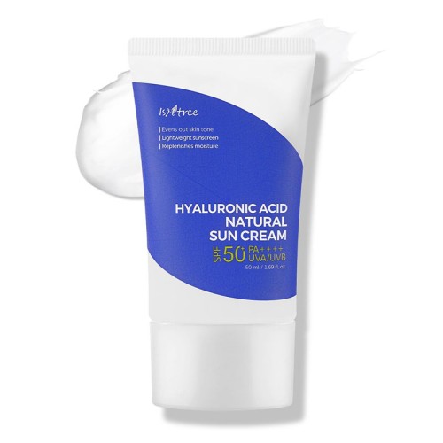 Isntree Hyaluronic Acid Natural Sun Cream SPF 50+ 50 ml