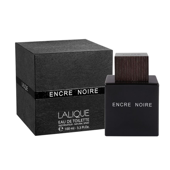 Lalique Encre Noire pour Homme EDT kvepalai vyrams, 100 ml