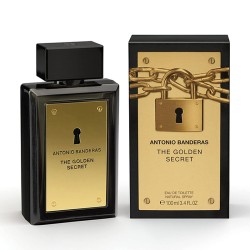 Antonio Banderas The Golden Secret EDT kvepalai vyrams, 100 ml