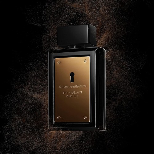 Antonio Banderas The Golden Secret EDT kvepalai vyrams, 100 ml