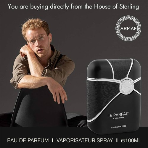 Armaf Le Parfait Pour Homme EDT kvepalai vyrams, 100 ml