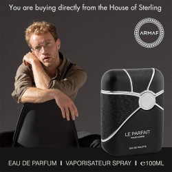 Armaf Le Parfait Pour Homme EDT kvepalai vyrams, 100 ml