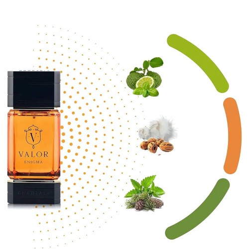 Khadlaj Valor Enigma EDP kvepalai vyrams, 100 ml