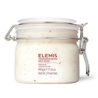 Elemis Frangipani Monoi Salt Glow Body Scrub - kūno odos šveitiklis, 490 g