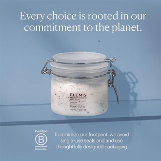 Elemis Frangipani Monoi Salt Glow Body Scrub - kūno odos šveitiklis, 490 g 2