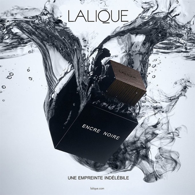Lalique Encre Noire pour Homme EDT Tester kvepalai vyrams, 100 ml