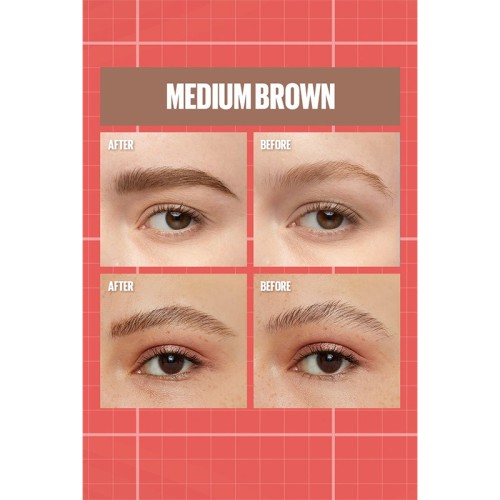 Maybelline Build A Brow 2in1 1,4 g 257 Medium Brown