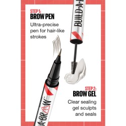 Maybelline Build A Brow 2in1 1,4 g 259 Ash Brown