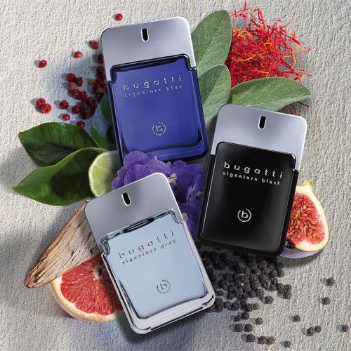 Bugatti Signature Blue EDT kvepalai vyrams, 100 ml