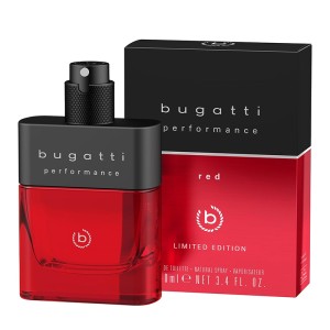 Bugatti Performance Red Limited Edition EDT kvepalai vyrams, 100 ml 2