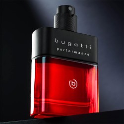 Bugatti Performance Red Limited Edition EDT kvepalai vyrams, 100 ml