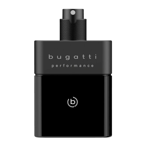 Bugatti Performance Intense Black EDT kvepalai vyrams, 100 ml