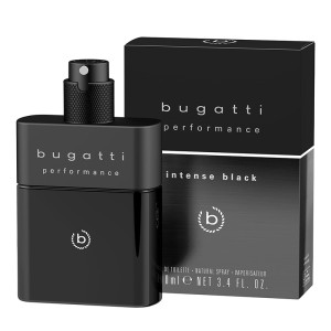 Bugatti Performance Intense Black EDT kvepalai vyrams, 100 ml 2
