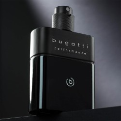 Bugatti Performance Intense Black EDT kvepalai vyrams, 100 ml