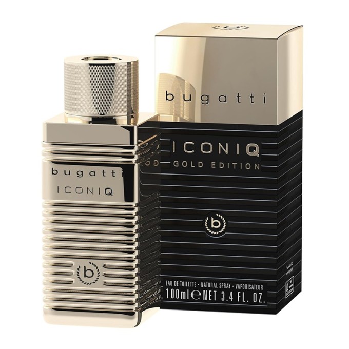 Bugatti Iconiq Gold EDT kvepalai vyrams, 100 ml