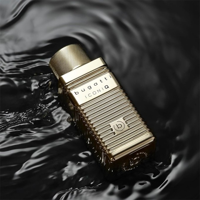 Bugatti Iconiq Gold EDT kvepalai vyrams, 100 ml