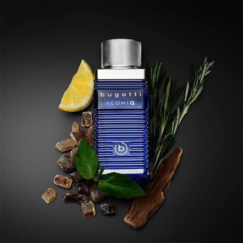 Bugatti Iconiq Blue EDT kvepalai vyrams, 100 ml