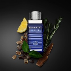 Bugatti Iconiq Blue EDT kvepalai vyrams, 100 ml
