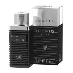 Bugatti Iconiq Black EDT kvepalai vyrams, 100 ml