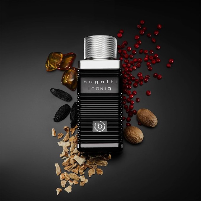 Bugatti Iconiq Black EDT kvepalai vyrams, 100 ml