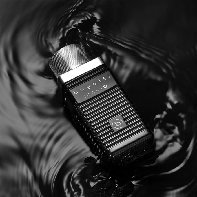 Bugatti Iconiq Black EDT kvepalai vyrams, 100 ml