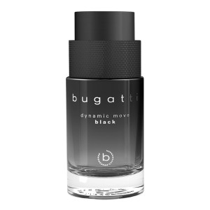 Bugatti Dynamic Move Black EDT kvepalai vyrams, 100 ml
