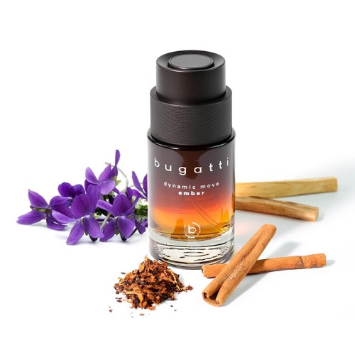 Bugatti Dynamic Move Amber EDT 100 ml kvepalai vyrams
