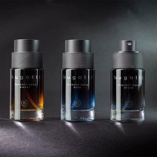 Bugatti Dynamic Move Amber EDT 100 ml kvepalai vyrams