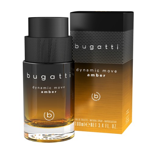 Bugatti Dynamic Move Amber EDT 100 ml kvepalai vyrams