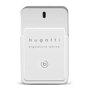 Bugatti Signature White EDT kvepalai vyrams, 100 ml