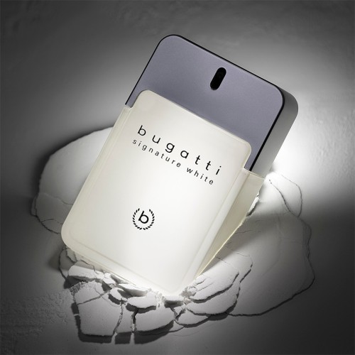 Bugatti Signature White EDT kvepalai vyrams, 100 ml