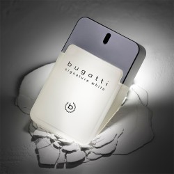 Bugatti Signature White EDT kvepalai vyrams, 100 ml