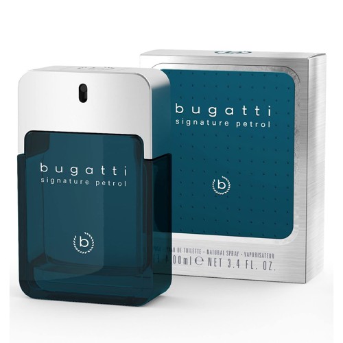 Bugatti Signature Petrol EDT kvepalai vyrams, 100 ml